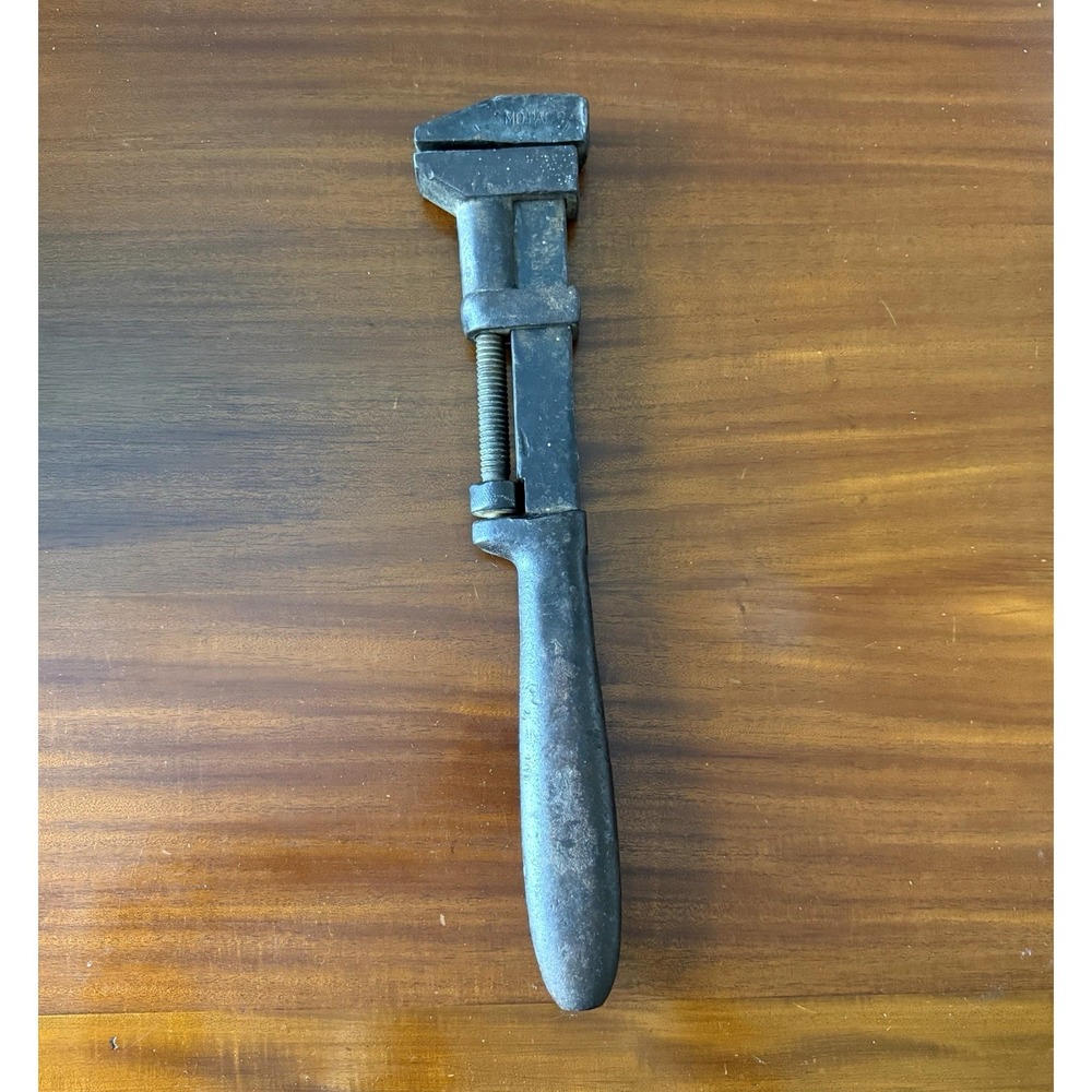 Antique 18" Whitman & Barnes W&B Monkey Wrench MO PAC‎ RR Made USA Tool Railroad